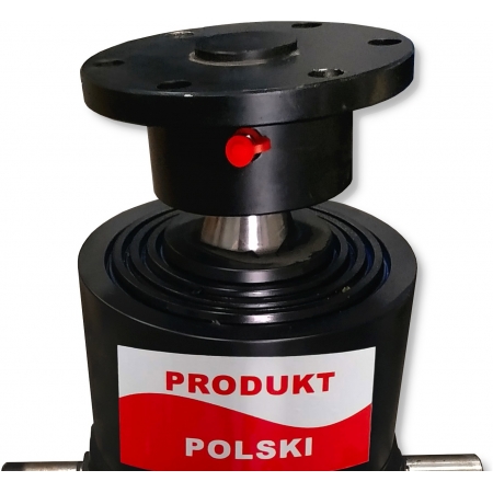 GNIAZDO SIŁOWNIKA O SKOKU 1600 i 1700 mm NA KULĘ FI 55